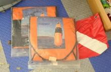 2 -Torpedo 2 by Riffe International - -New in the bag 33 litre float and Diver flag