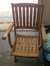 Teak Deck chairs