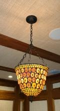 Indian Influenced Pendant light