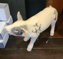 Ceramic Pig by Z Galleries