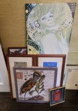 Various Pieces of Artwork