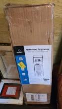 New in the Box - bathroom organizer