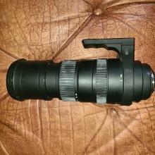 Sigma DG camera Lens - 150-500mm 1:5-6.3 APOHSm