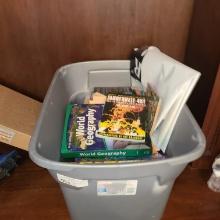 Book lot - all books in office