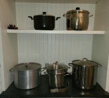 Pot lot - Various Sizes