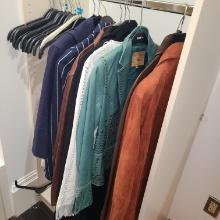 Designer Jackets, Louis Vuitton, Gucci and others