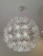 Modern Flower light fixture