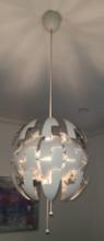 Modern design drop down chandelier - 16 in width
