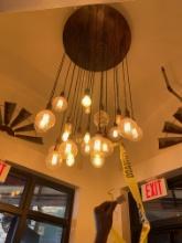 Round chandelier