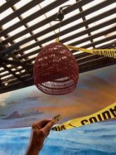 5 outdoor/ indoor Hanging lamps