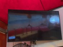 TV w/ Mount  No REMOTE ( AS IS)