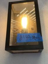 5 outdoor  wall lamps