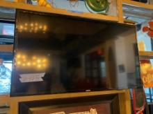 TV w/ Mount  No REMOTE ( AS IS)