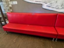 96"" booth