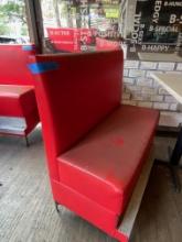 ( 4 ) 48" one side booth