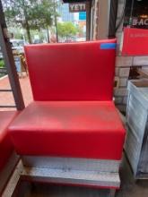 ( 4 ) 36" one  side booth