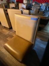 10 booth stile  chairs