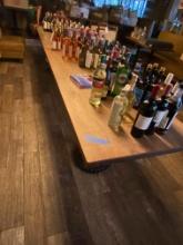 1- 156" x 30" table only no contents