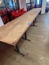 1-152" x 30" table