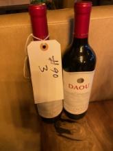 3 DAOU Wine