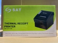 New, In Box SAT PCS 37TUSE Thermal Receipt Printer