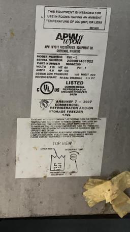 28 x 33 drop in cold refrigeration unit
