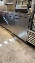 Defield 48 inch cooler under counter