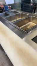 44 x 24 drop in hot steam table
