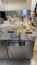 Large lot of miscellaneous plastic and paper