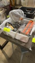 Lot of miscellaneous kitchen utensils