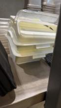 Plastic ingredient bins
