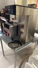 Bunn urn style coffee brewer infusion series