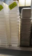 13 deep 1/3 size storage container containers