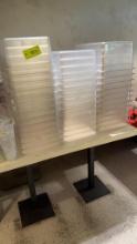 36 full size CAMBRO food storage deep pant