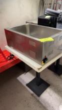 Countertop food warmer