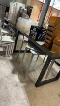 Concrete community table buyer must remove 30 x
