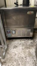 Under counter half size blast chiller by Convo