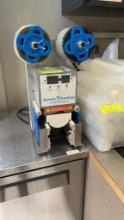 Bubble tea machine