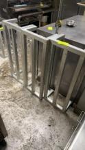3 aluminum dunnage racks 36 x 14â€œ