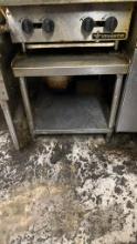 24 inch stainless steel Equipment stand with