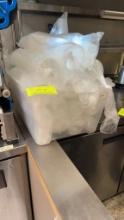 Large lot of plastic water cups works with b