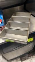 Bread baking pan