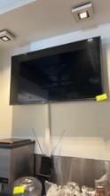 Samsung 60 inch TV with wall mount