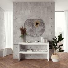 BRAND NEW ORIGINAL PACKAGING INDOOR WHITE CONSOLE TABLE