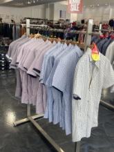 55in stainless steel Clothing Racks