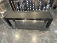 58 in X 16 in Shoe Bench
