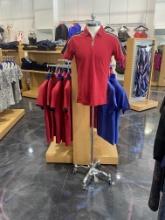 Rolling 1/2 body Mannequin 