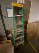 6 ft Werner “A “frame ladder