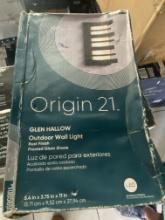 Brand New, In Box Origin 21 Outdoor Wall Light