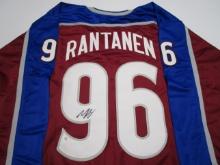 Mikko Rantanen of the Colorado Avalanche signed autographed hockey jersey PAAS COA 284